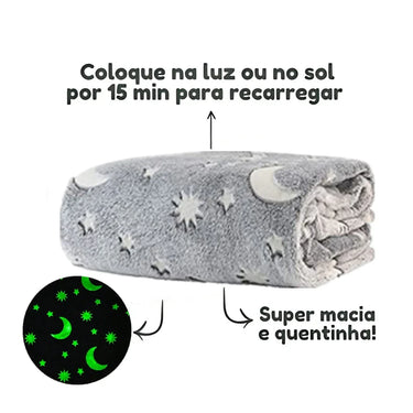 Manta Brillante | Sueño Suave - Manta de Verano Fluorescente